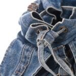 Cómo hacer un bolso con unos jeans imagen