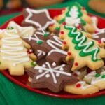 Receta de galletas navideñas con glaseado