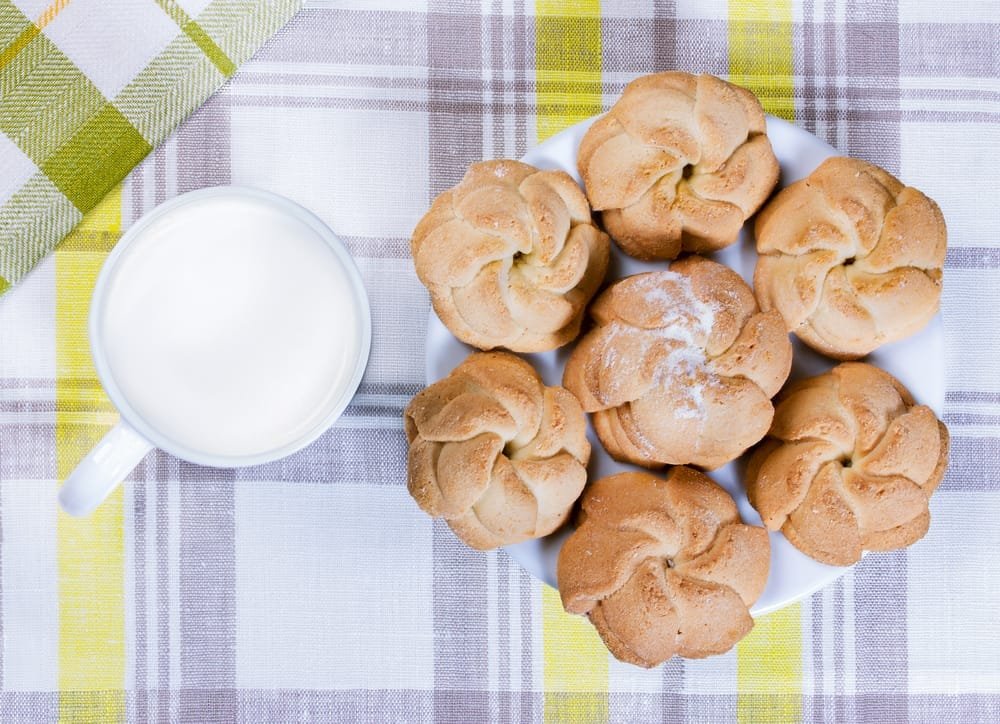 ricetta biscotti semplici senza uova 4