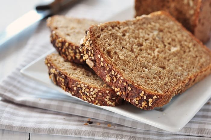 ricetta pane integrale al sesamo