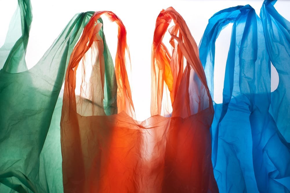 shopper e buste di plastica