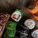 Rollo Uramaki California: Receta