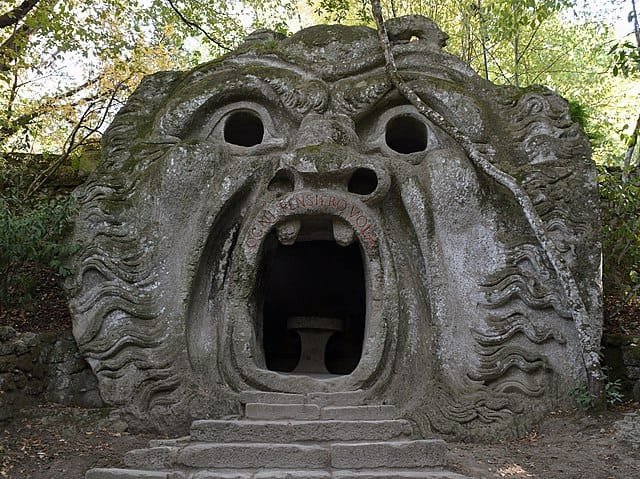 640px Monster in Parco dei Mostri Bomarzo