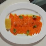 Carpaccio de salmón: receta