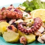 Receta de ensalada de pulpo - no desperdicies