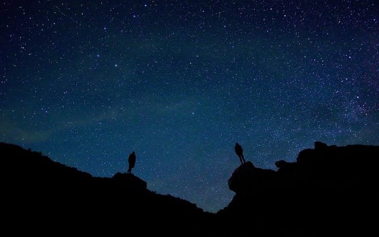 Perche fa bene guardare le stelle