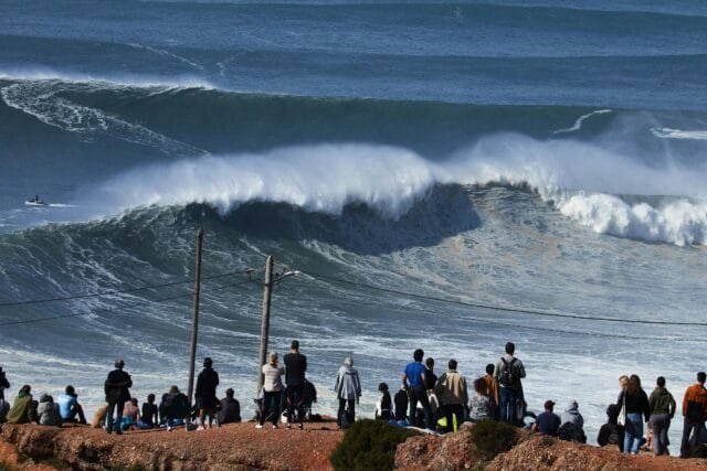 Wave watching