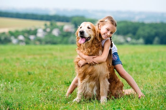 cani e bambini