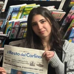 A la edad de 19 años, Giulia refuerza las noticias de su país