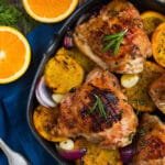 Receta de pollo de naranja - No pierdas