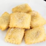 Sweet Ravioly Receta con rickota y canela