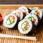 Receta de sushi vegetariano: no pierdas