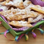 Recetas de carnaval dulce - no desperdicies