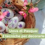 Cómo decorar los huevos de Pascua