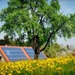 Comunidad solar local para reducir el consumo de energía