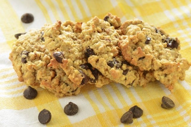 ricetta biscotti vegan cereali 2