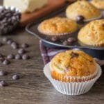 Receta de muffins de calabaza y chocolate