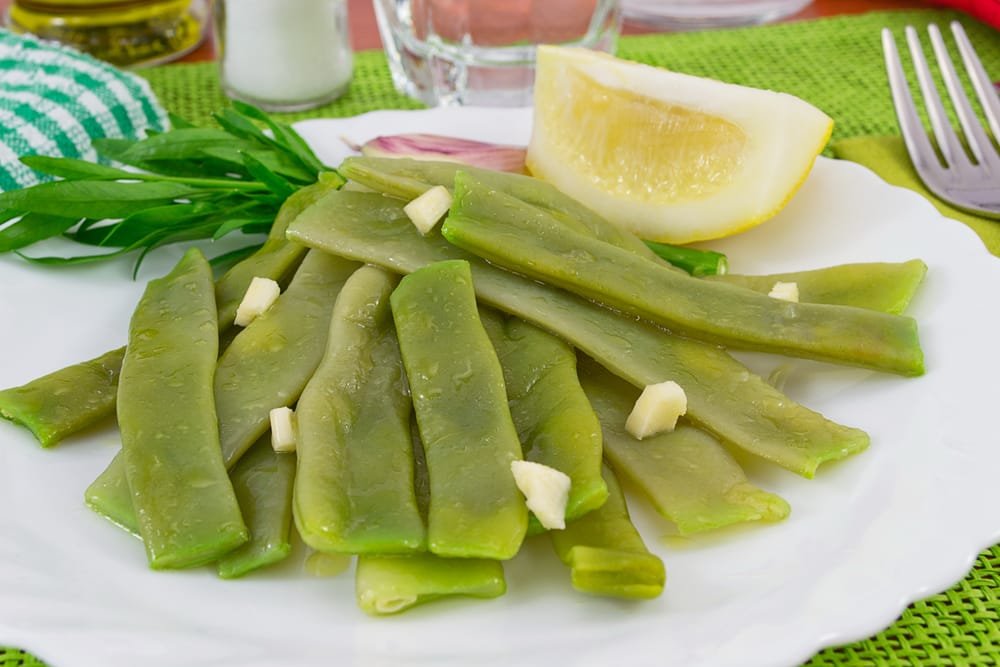 ricette fagiolini corallo pomodoro in bianco 1